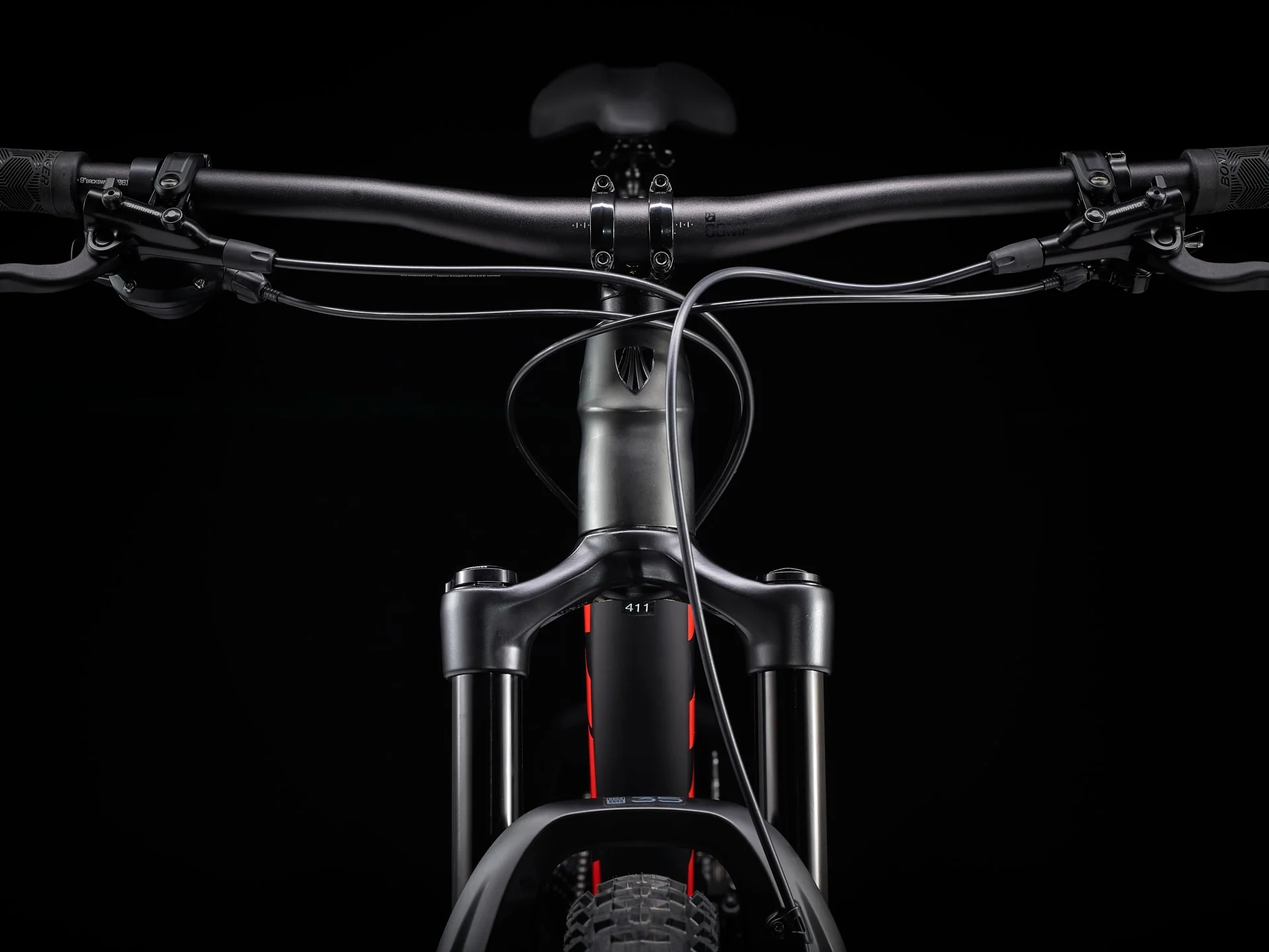 Trek Roscoe 8 Matte Black Olive - Image 9