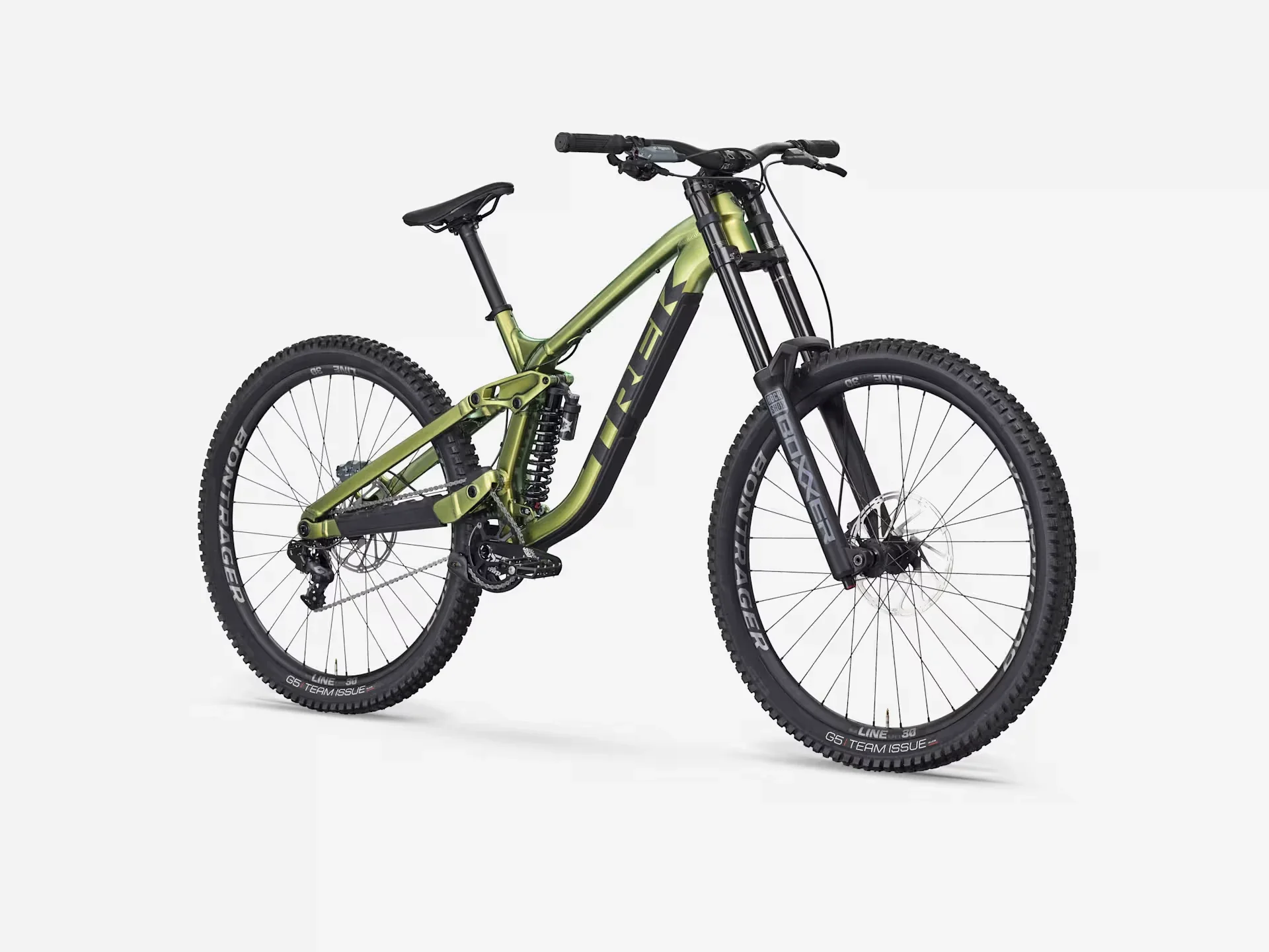Trek Session 8 GX Chameleon Green 2026 - Image 2