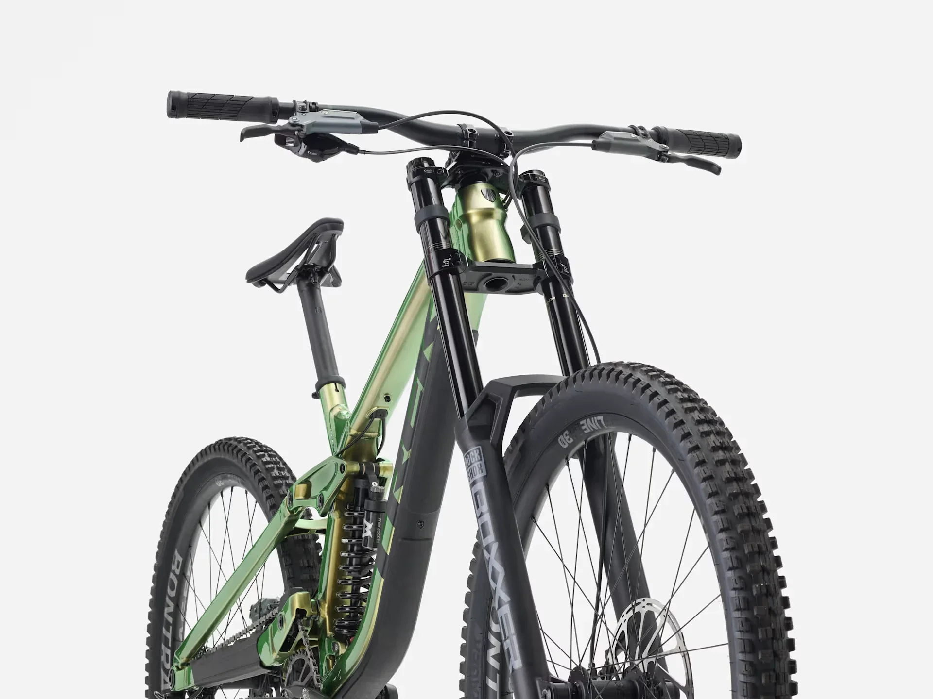 Trek Session 8 GX Chameleon Green 2026 - Image 3