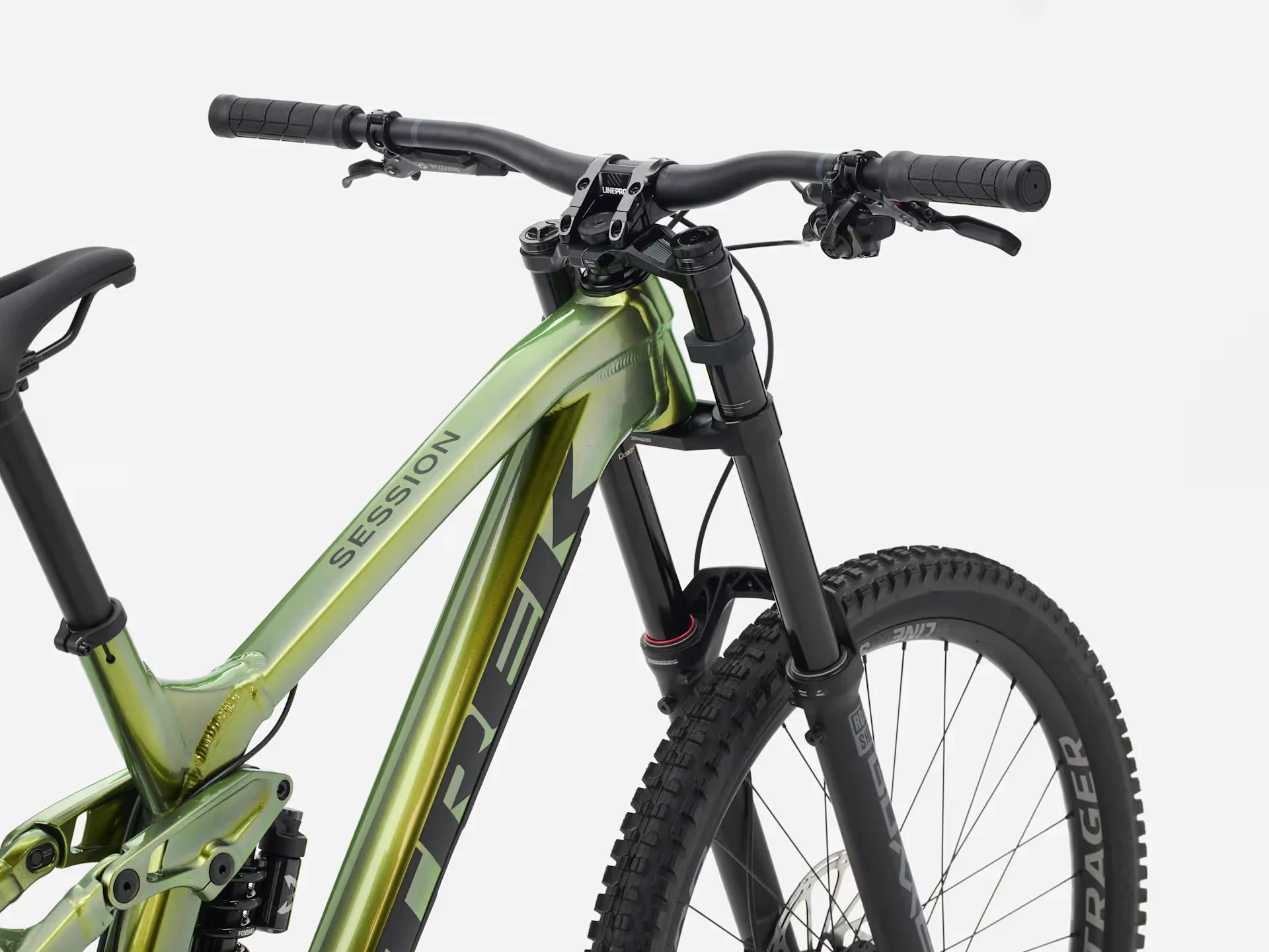 Trek Session 8 GX Chameleon Green 2026 - Image 4