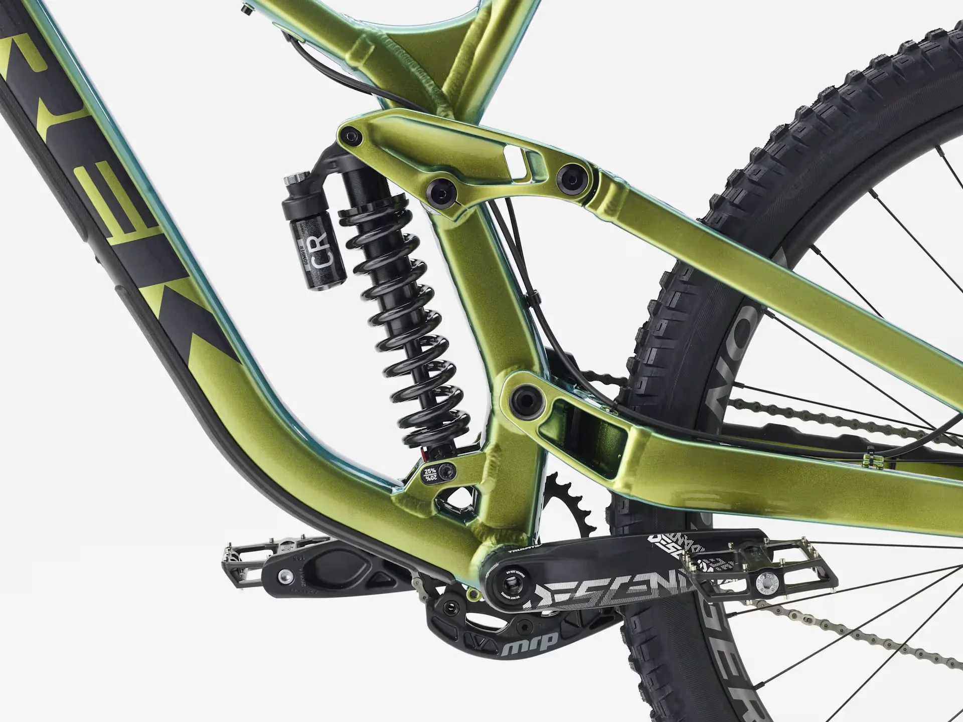 Trek Session 8 GX Chameleon Green 2026 - Image 5