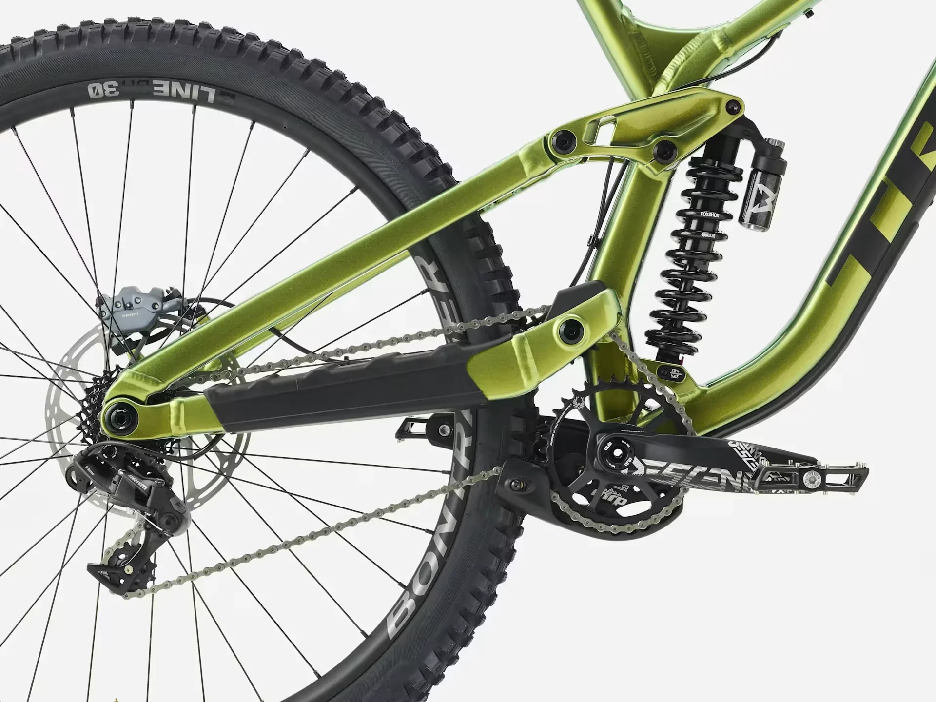 Trek Session 8 GX Chameleon Green 2026 - Image 6