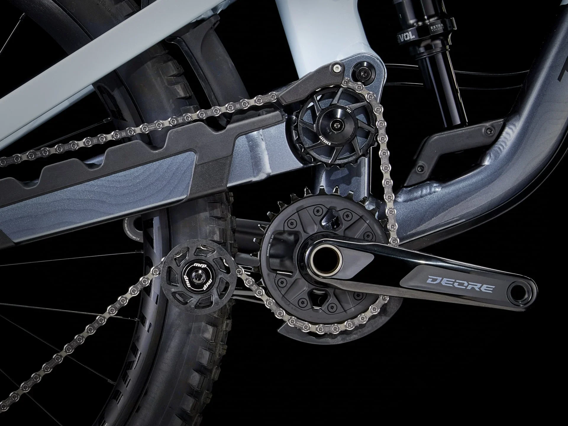 Trek Slash 8 Plasma Grey Pearl - Image 4