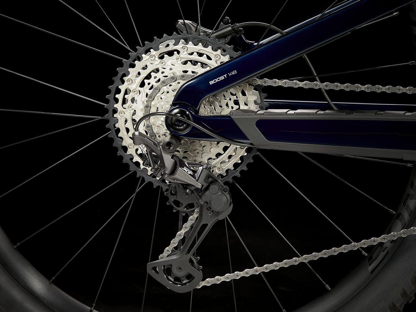 Trek Slash 9.7 Carbon Blue Smoke/Trek Black - Image 6