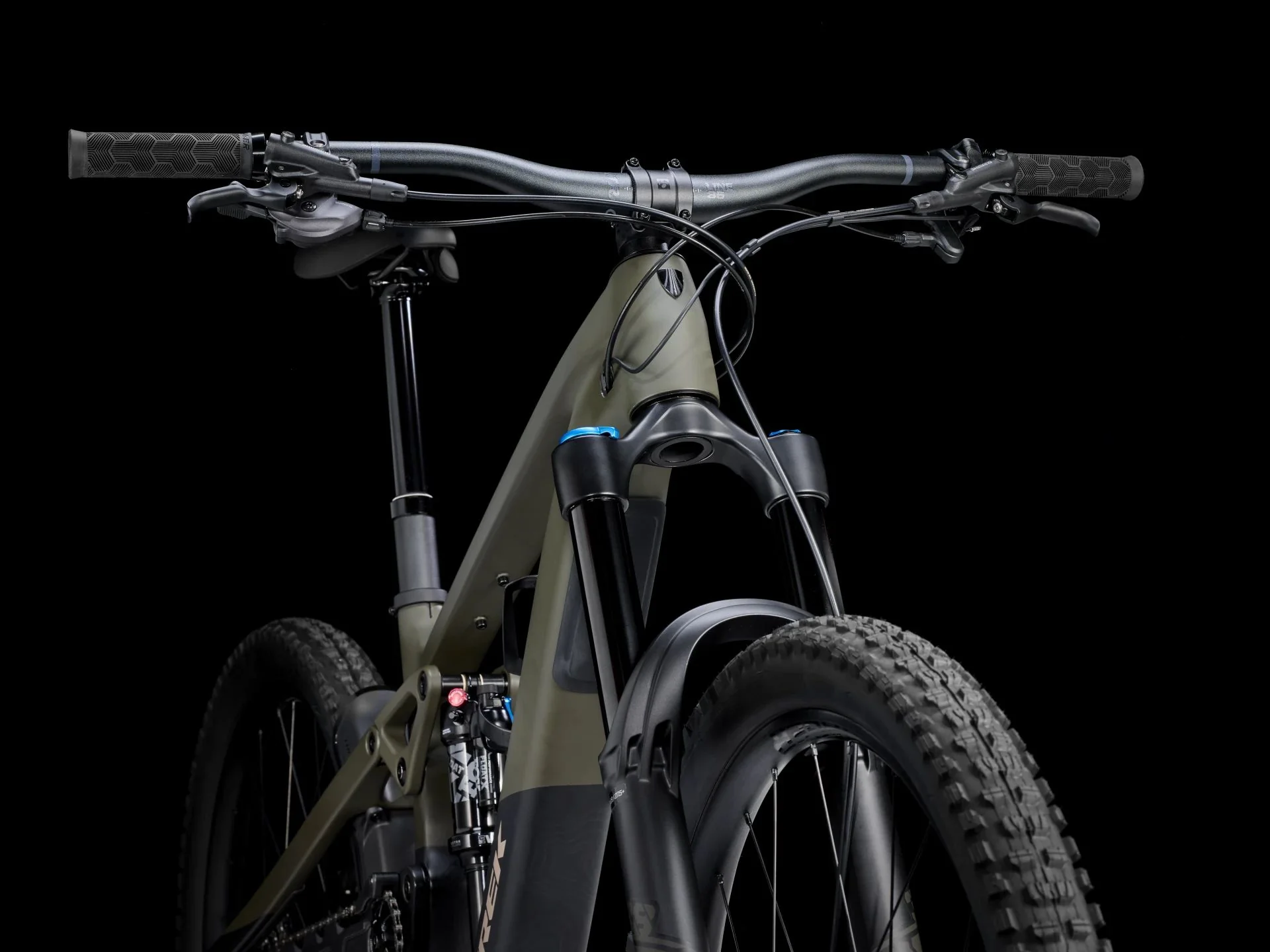 Trek Slash+ 9.7 SLX/XT Olive Drab - Image 3
