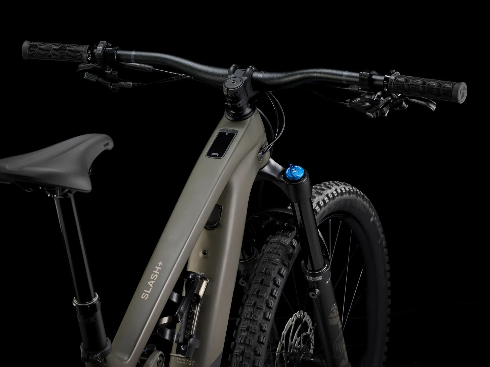 Trek Slash+ 9.7 SLX/XT Olive Drab - Image 5