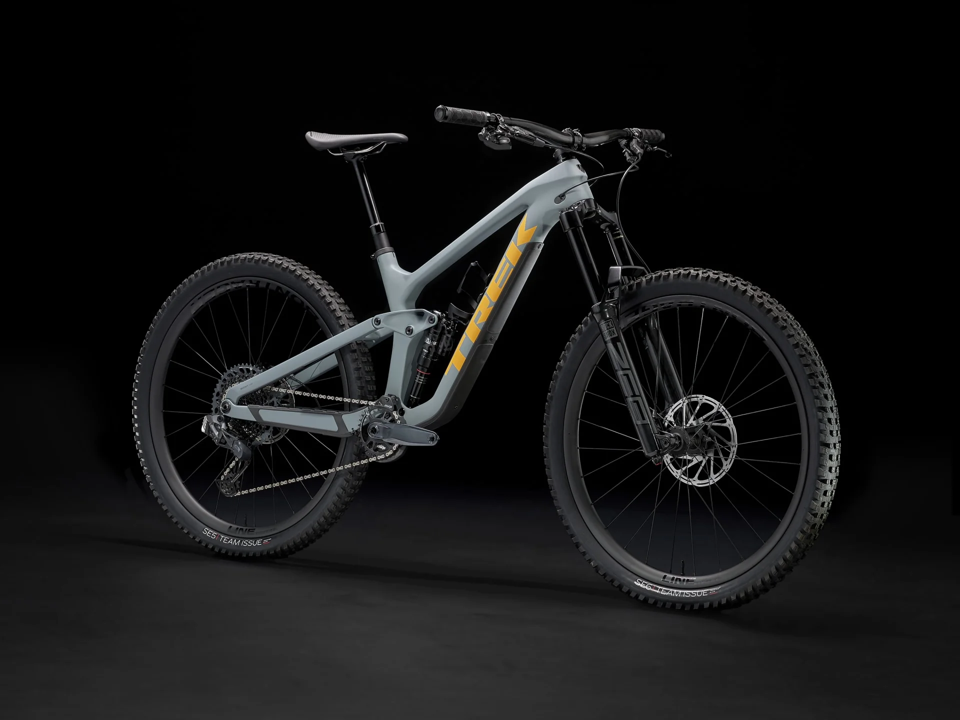 Trek Slash 9.8 GX Matte Battleship Blue - Image 2