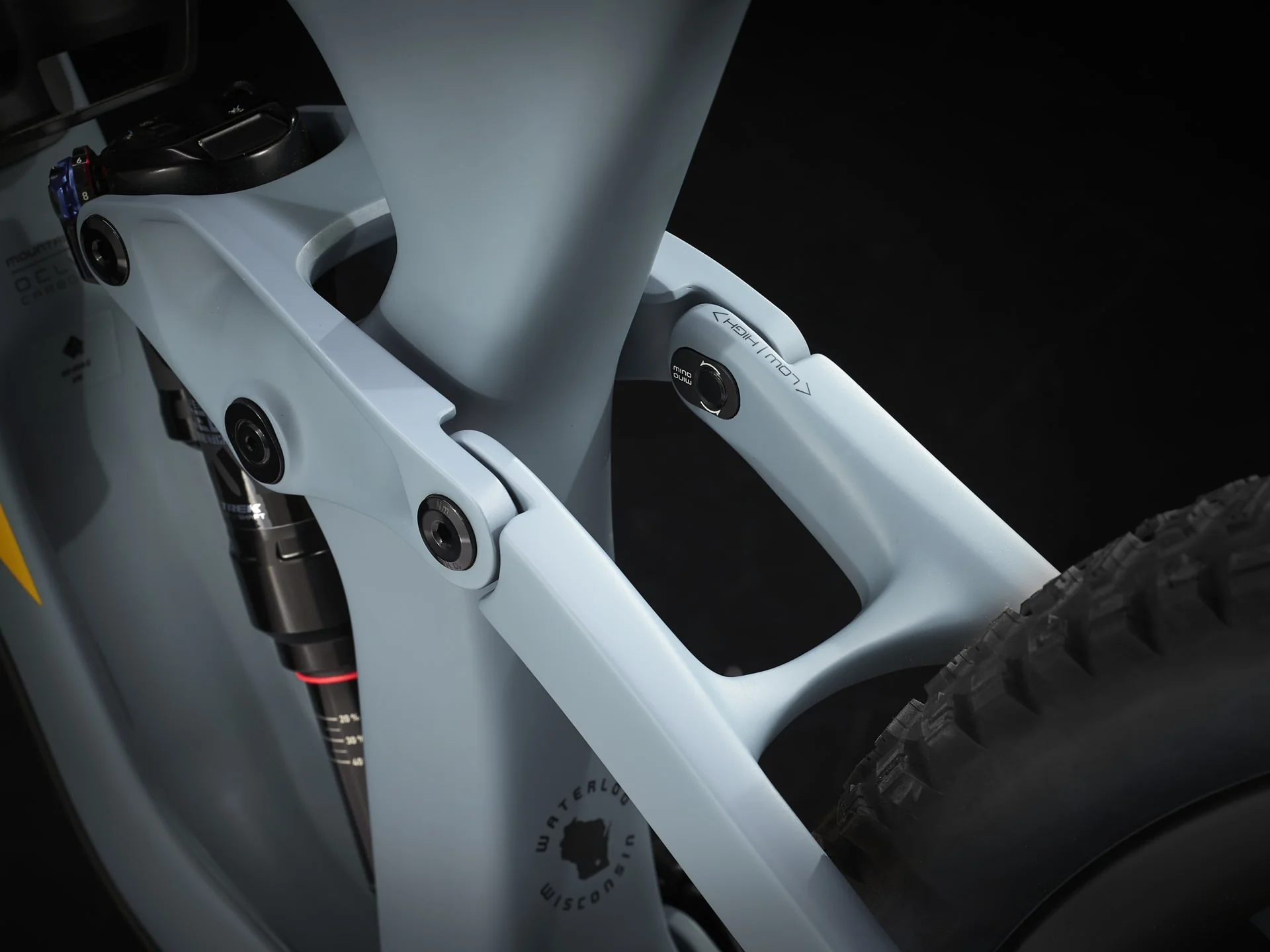 Trek Slash 9.8 GX Matte Battleship Blue - Image 8