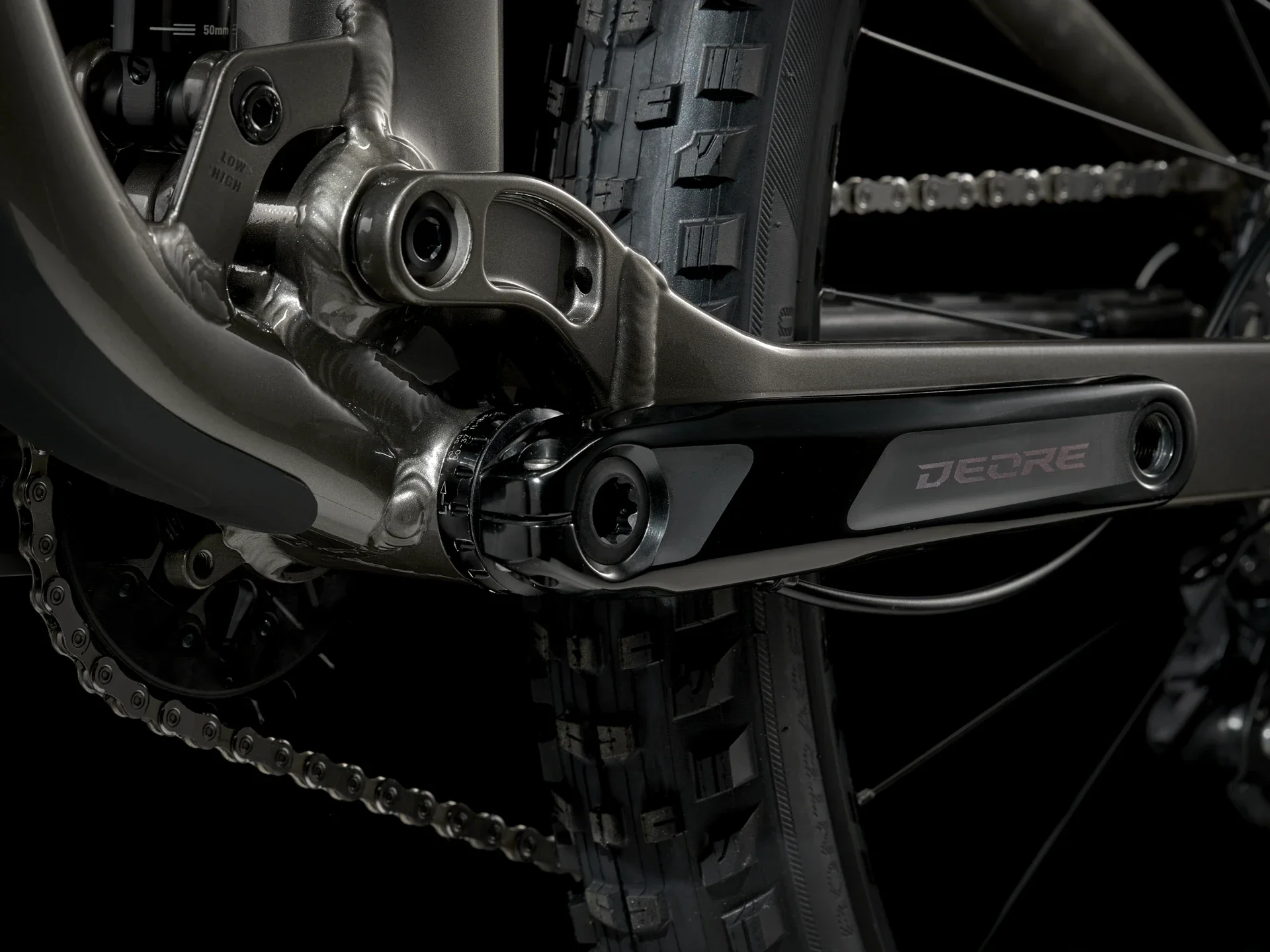 Trek Top Fuel 8 XT Mercury - Image 10