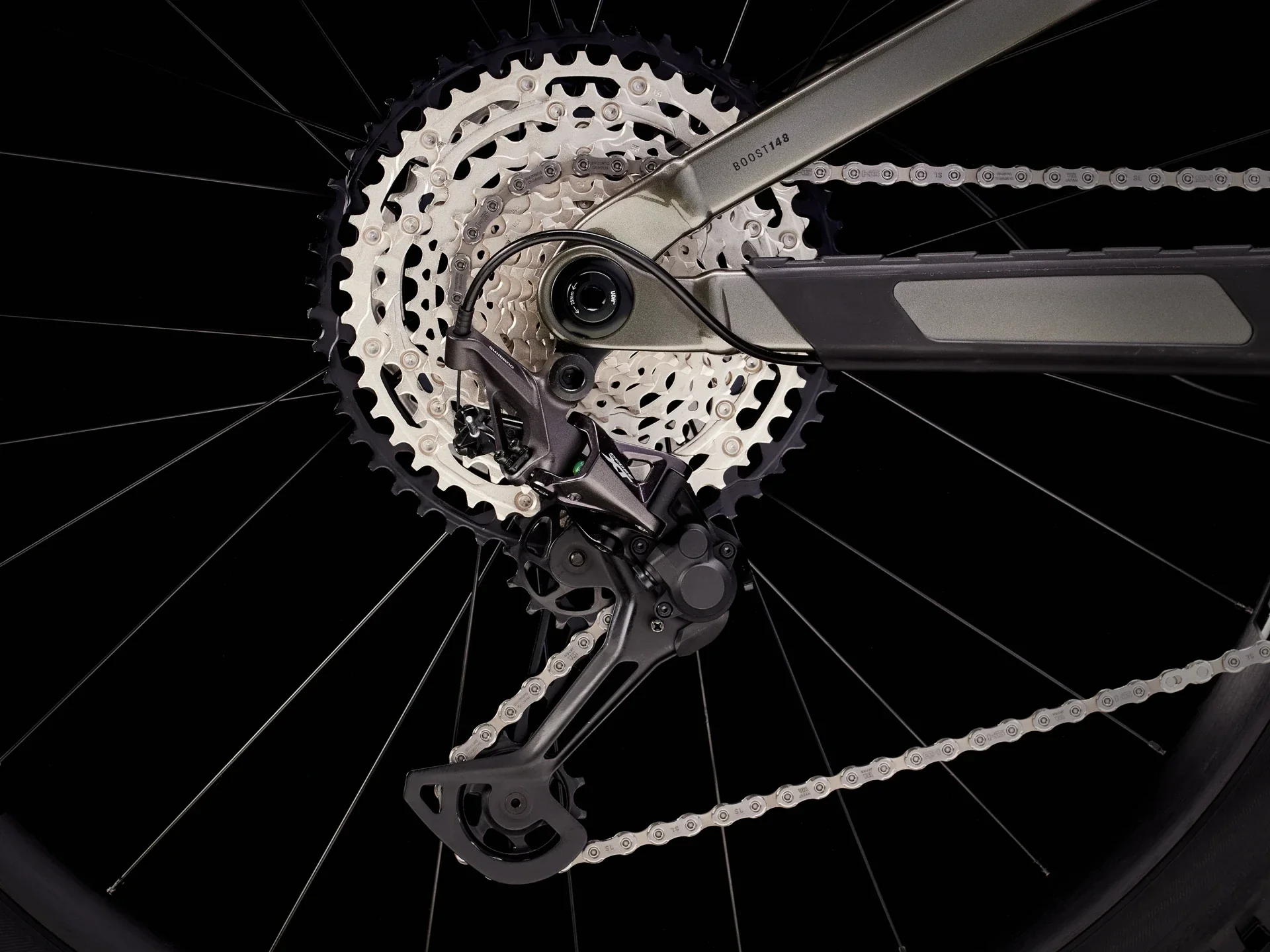 Trek Top Fuel 8 XT Mercury - Image 2
