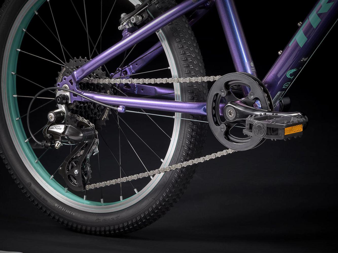 Trek Wahoo 20 Purple Flip - Image 5
