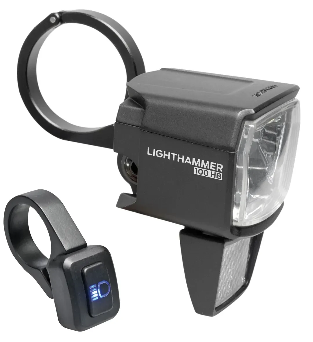 Trelock LS 890-HB Lighthammer 100 - 130 Lux E-Bike - Image 2