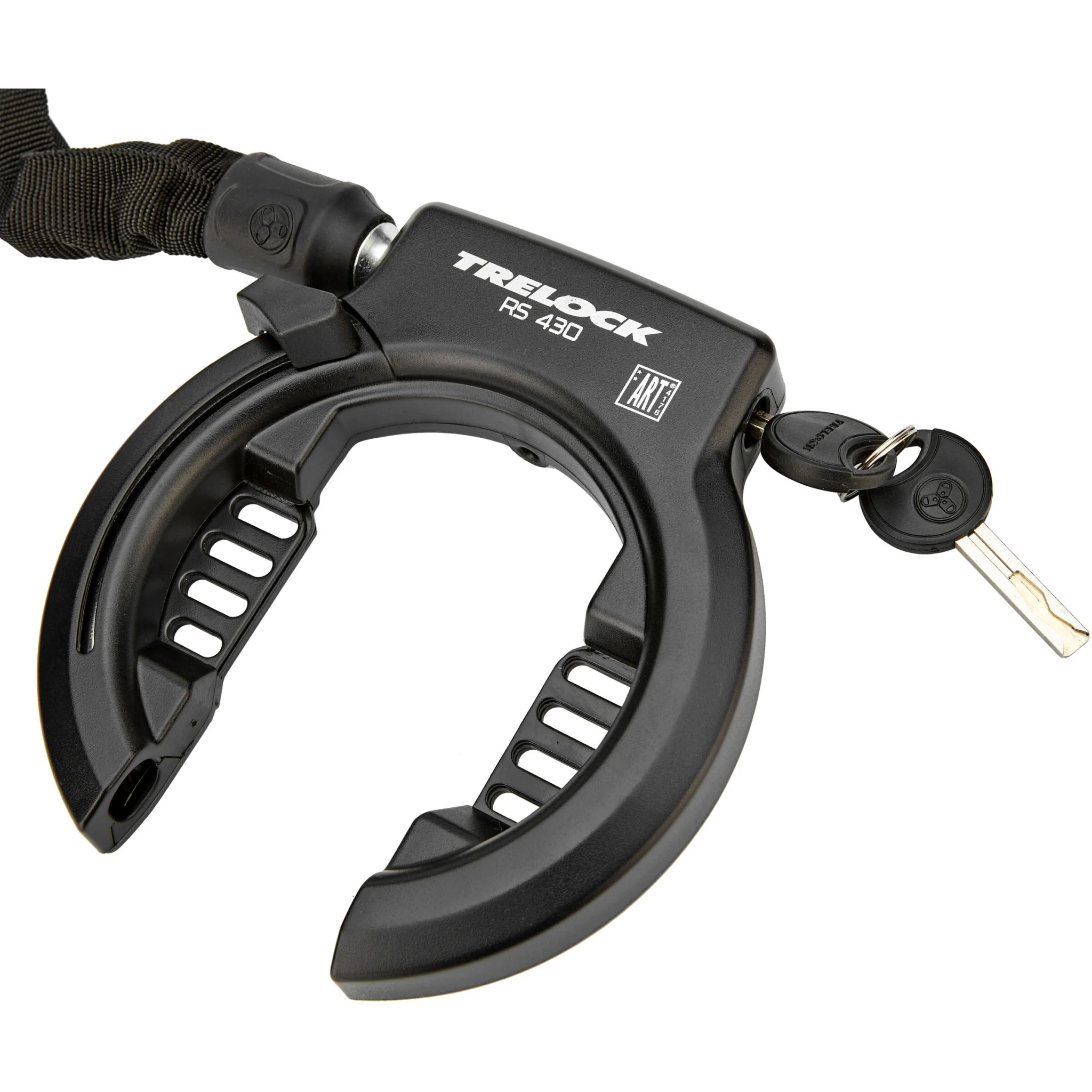 Trelock RS 430 P-O-C NAZ + ZR 355 100/6 mit Tasche - Image 2
