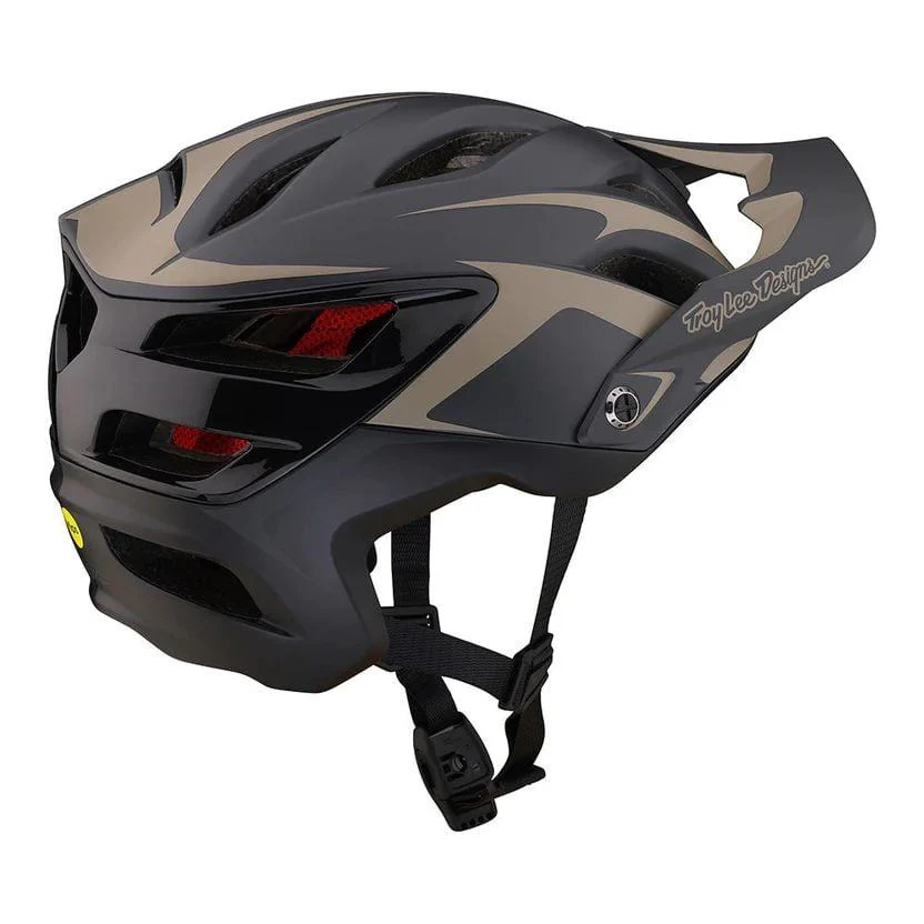 Troy Lee Designs A3 Helmet W/Mips Fang - Image 4