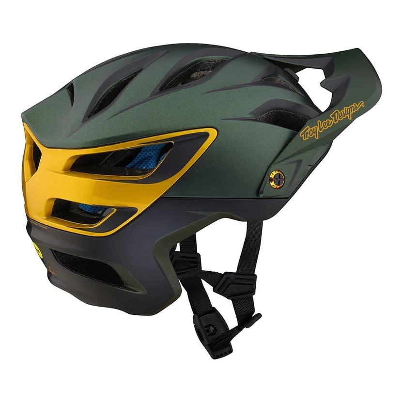 Troy Lee Designs A3 Helmet W/Mips Uno - Image 4
