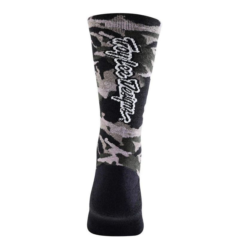 Troy Lee Designs Camo Signature Performance Sock - Image 2