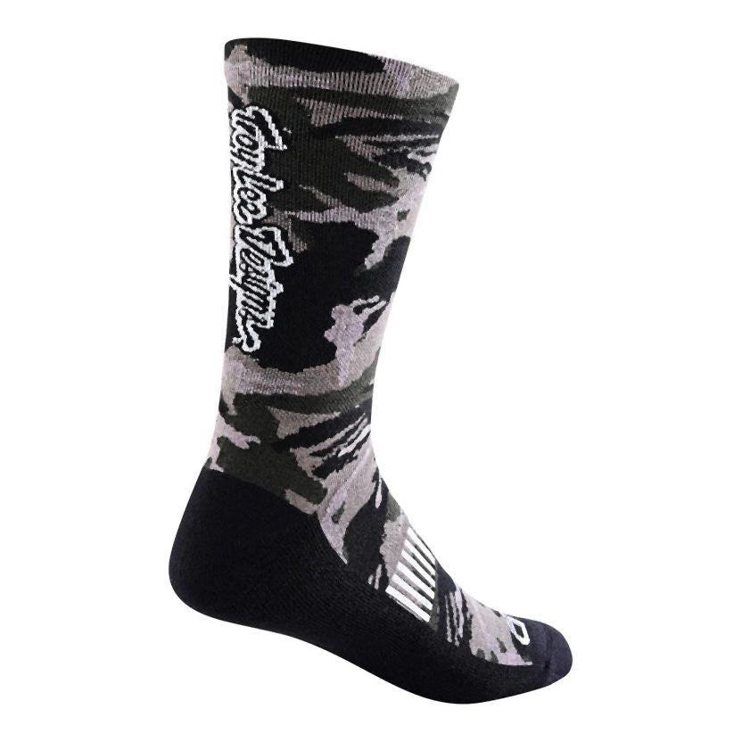 Troy Lee Designs Camo Signature Performance Sock - Image 3