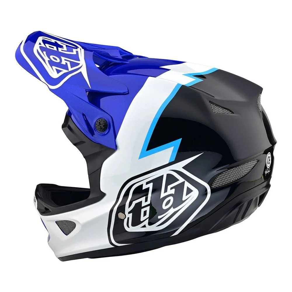 Troy Lee Designs D3 Fiberlite Helmet No Mips - Image 2