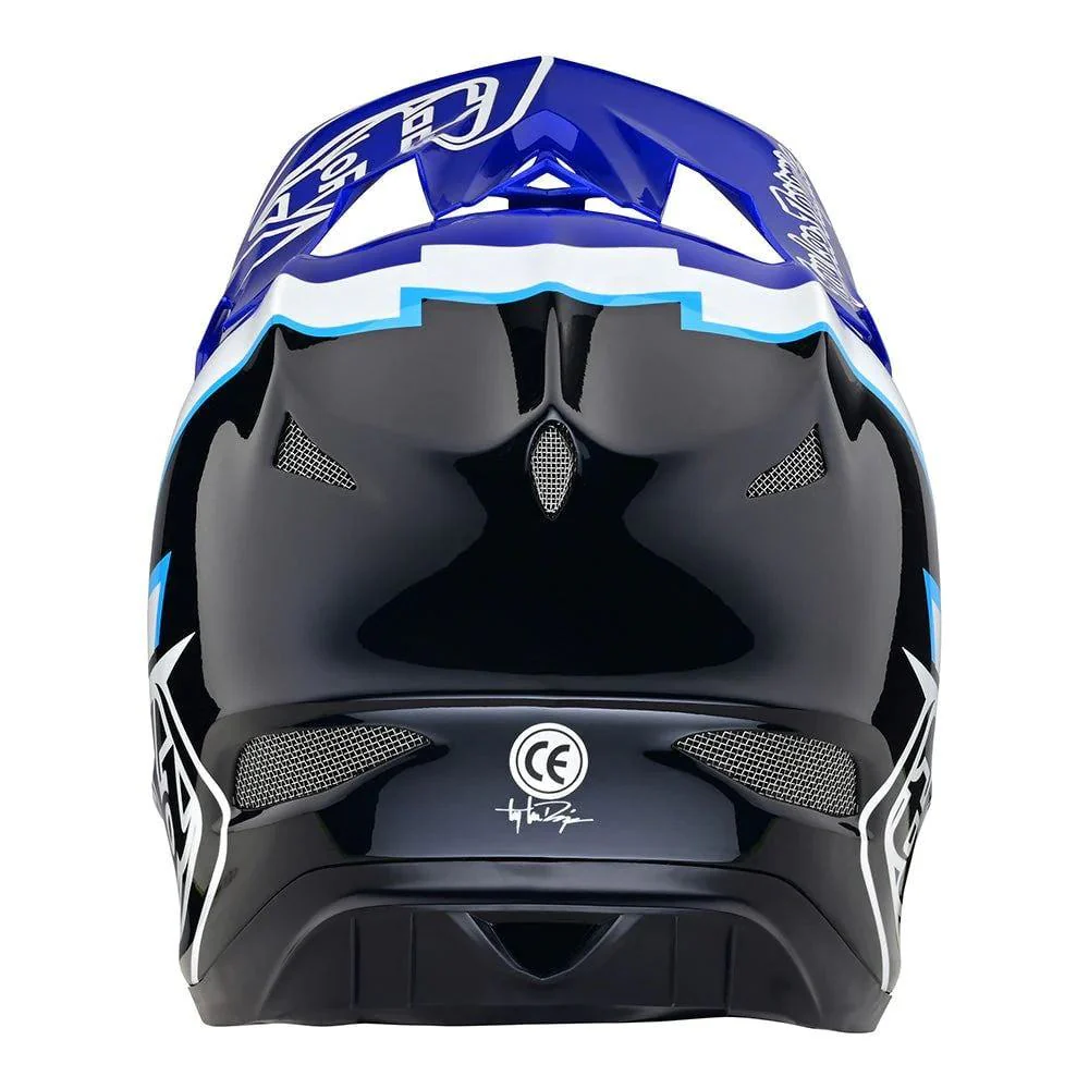 Troy Lee Designs D3 Fiberlite Helmet No Mips - Image 3