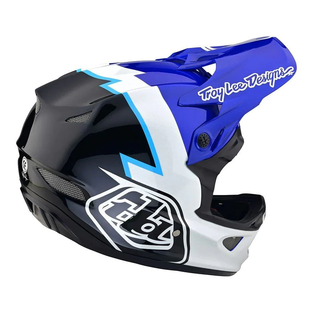 Troy Lee Designs D3 Fiberlite Helmet No Mips - Image 4