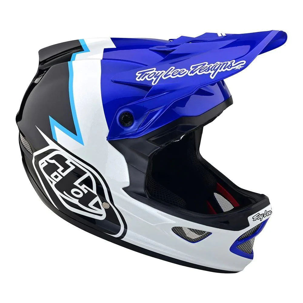 Troy Lee Designs D3 Fiberlite Helmet No Mips - Image 5