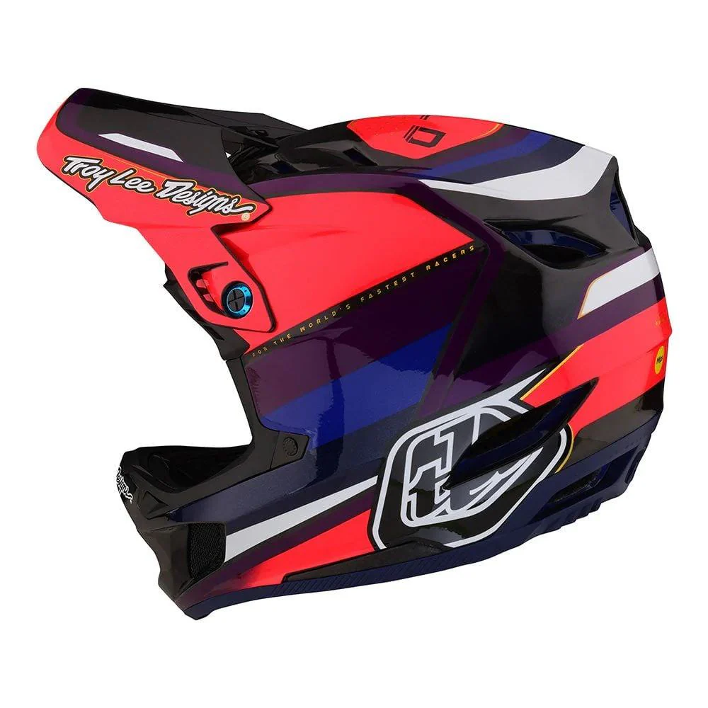 Troy Lee Designs D4 Carbon Helmet W/Mips - Image 2