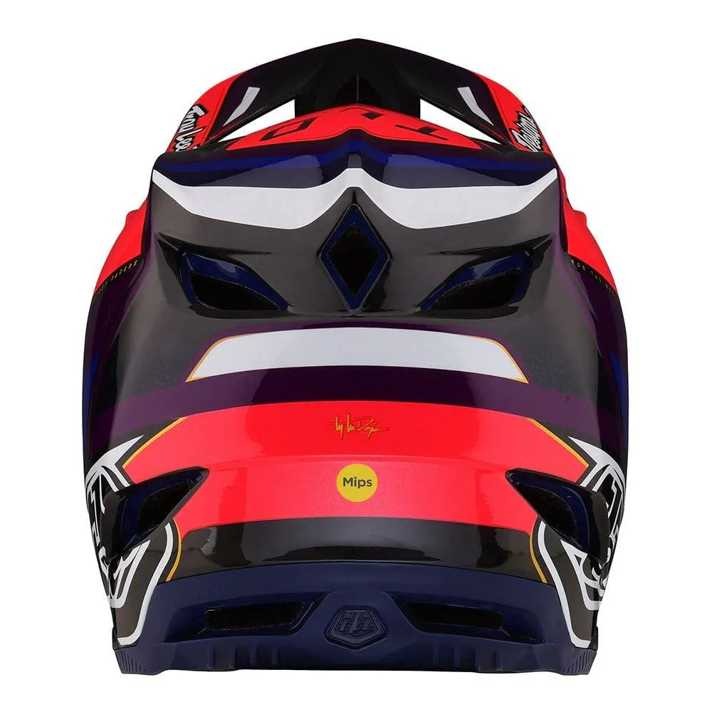 Troy Lee Designs D4 Carbon Helmet W/Mips - Image 3
