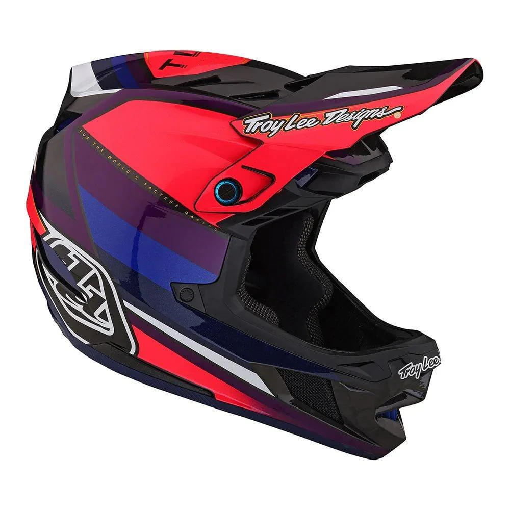 Troy Lee Designs D4 Carbon Helmet W/Mips - Image 4