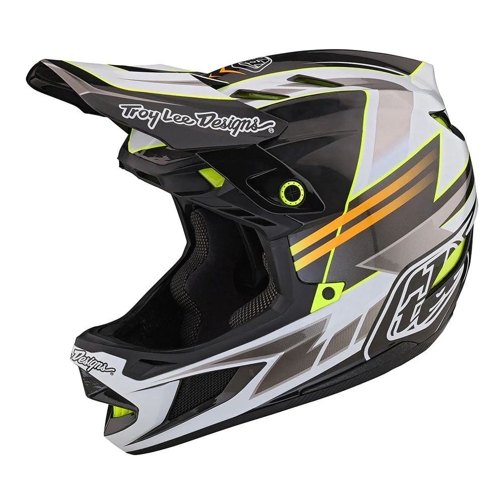 Troy Lee Designs D4 Carbon Helmet W/Mips - Image 5