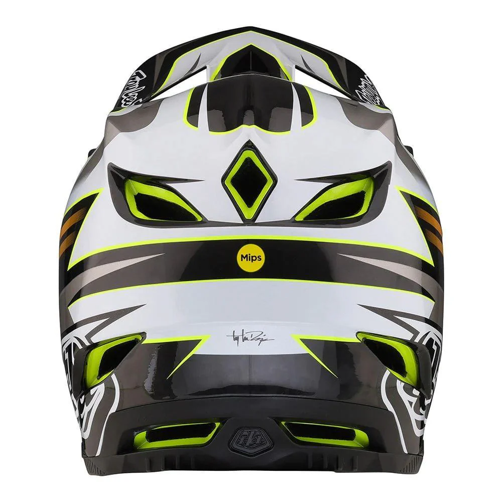 Troy Lee Designs D4 Carbon Helmet W/Mips - Image 8