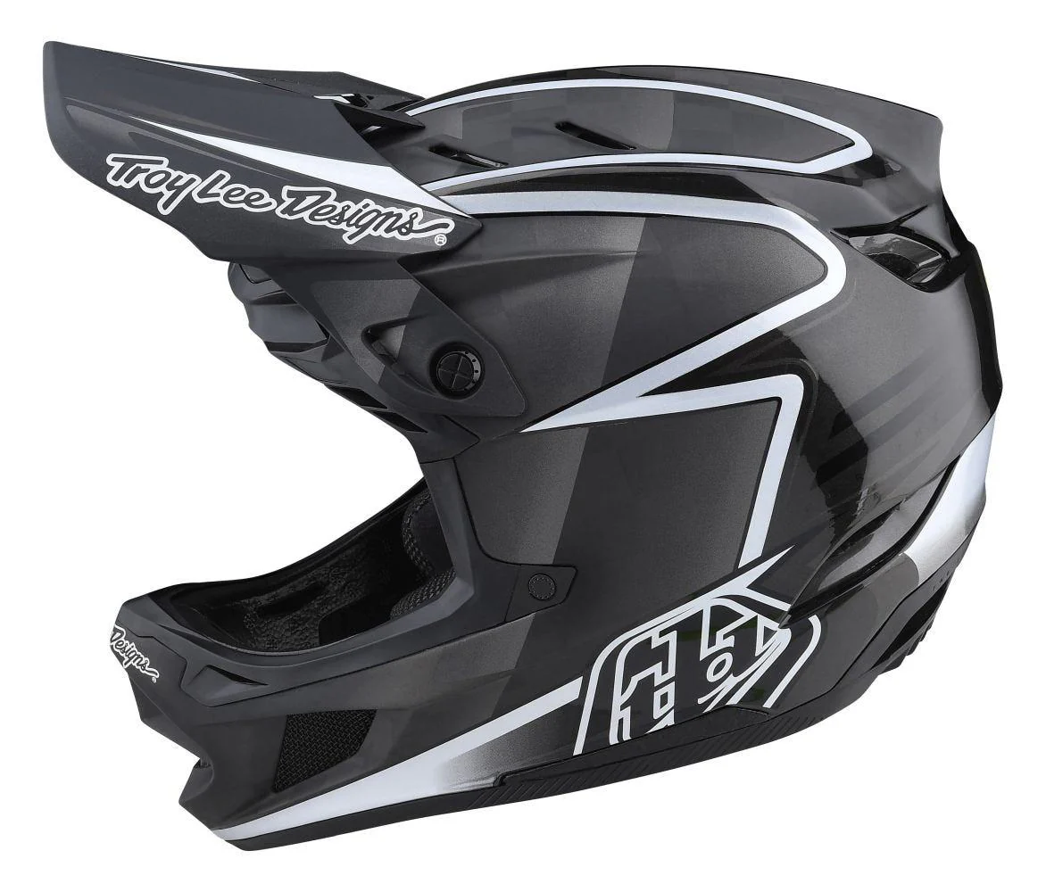 Troy Lee Designs D4 Carbon MIPS Helm Lines