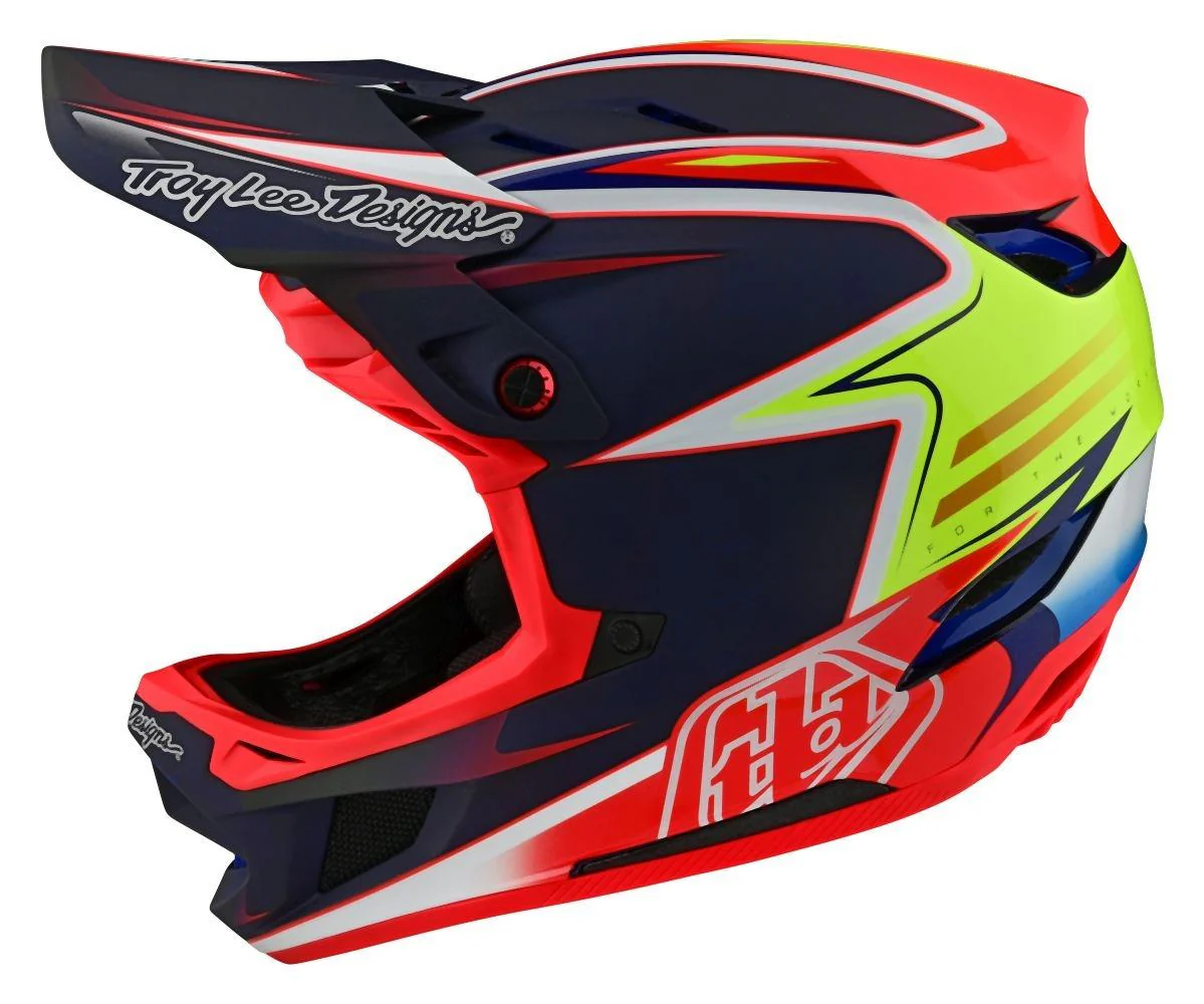 Troy Lee Designs D4 Carbon MIPS Helm Lines - Image 10