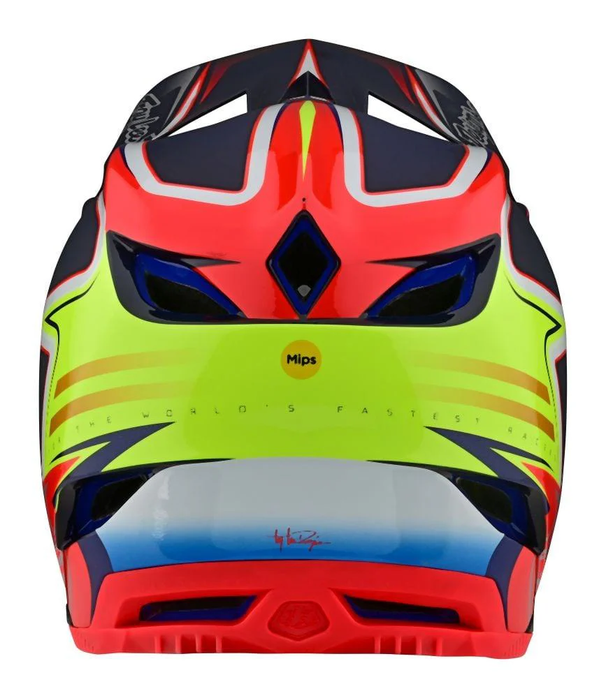 Troy Lee Designs D4 Carbon MIPS Helm Lines - Image 11