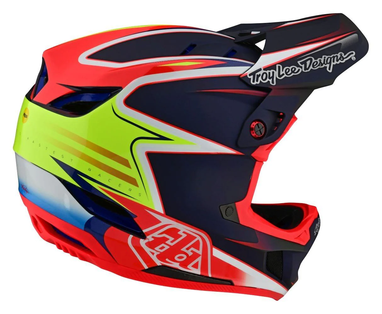 Troy Lee Designs D4 Carbon MIPS Helm Lines - Image 12