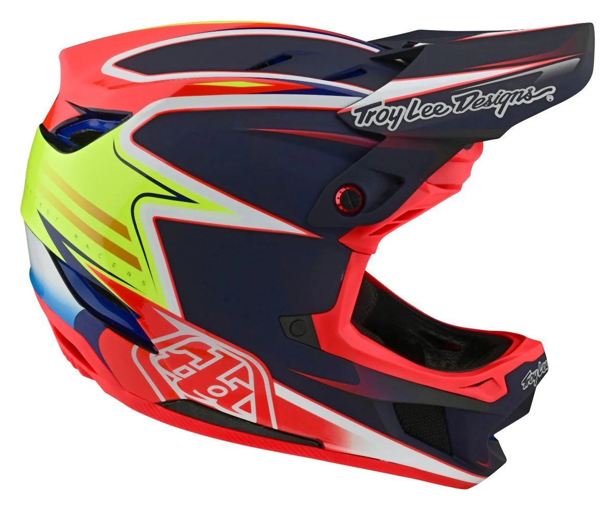 Troy Lee Designs D4 Carbon MIPS Helm Lines - Image 13