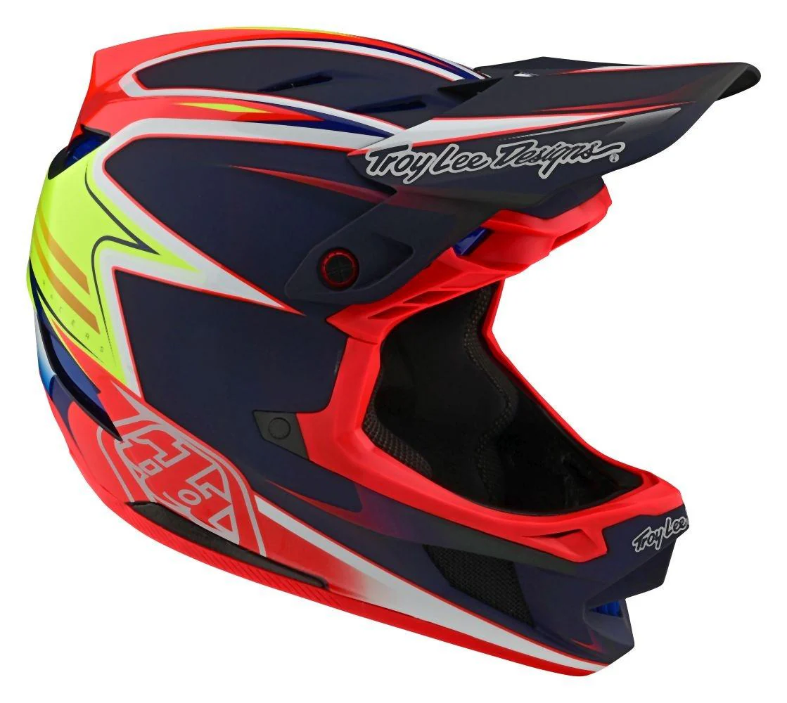 Troy Lee Designs D4 Carbon MIPS Helm Lines - Image 14