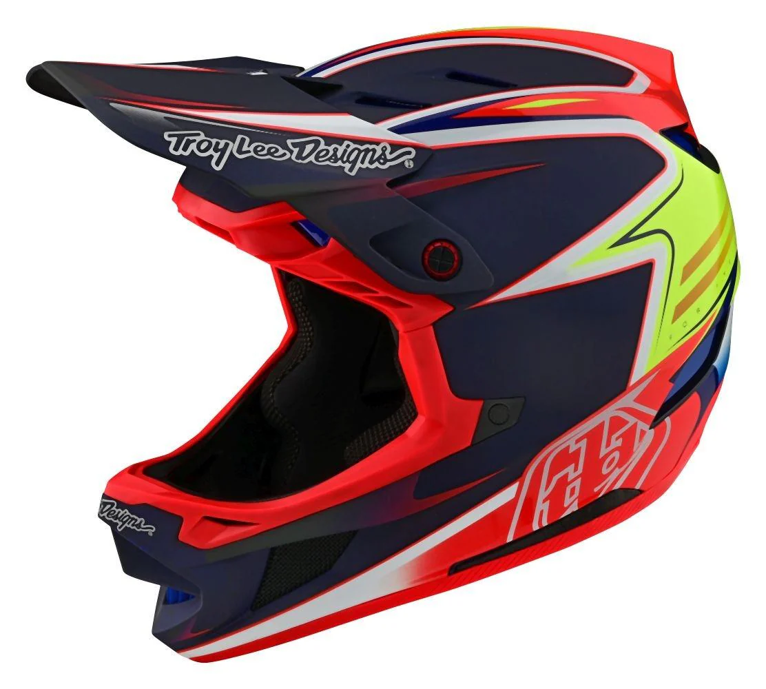 Troy Lee Designs D4 Carbon MIPS Helm Lines - Image 15
