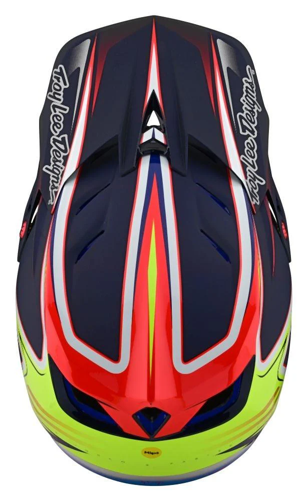 Troy Lee Designs D4 Carbon MIPS Helm Lines - Image 16