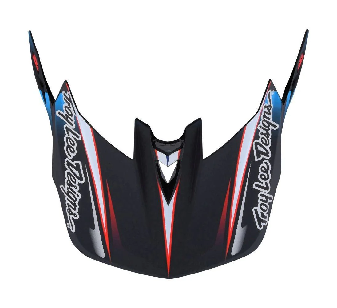 Troy Lee Designs D4 Carbon MIPS Helm Lines - Image 17