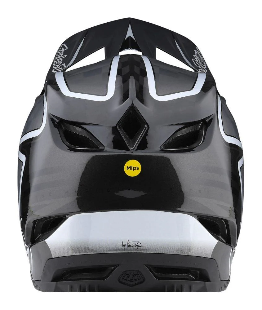 Troy Lee Designs D4 Carbon MIPS Helm Lines - Image 3