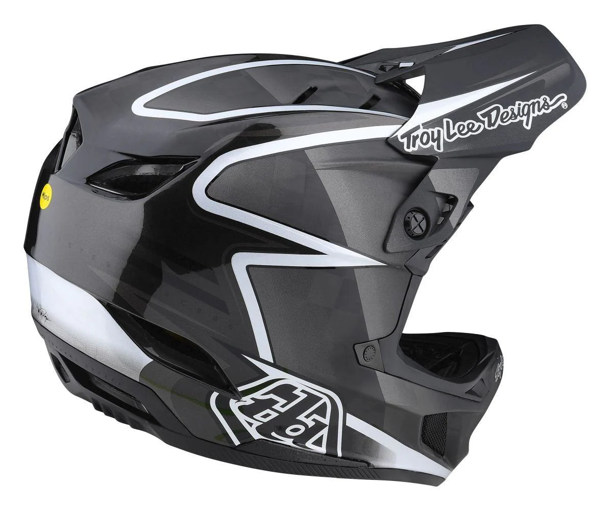 Troy Lee Designs D4 Carbon MIPS Helm Lines - Image 4