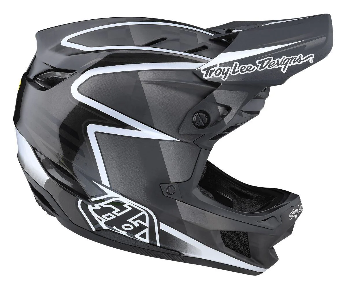 Troy Lee Designs D4 Carbon MIPS Helm Lines - Image 5
