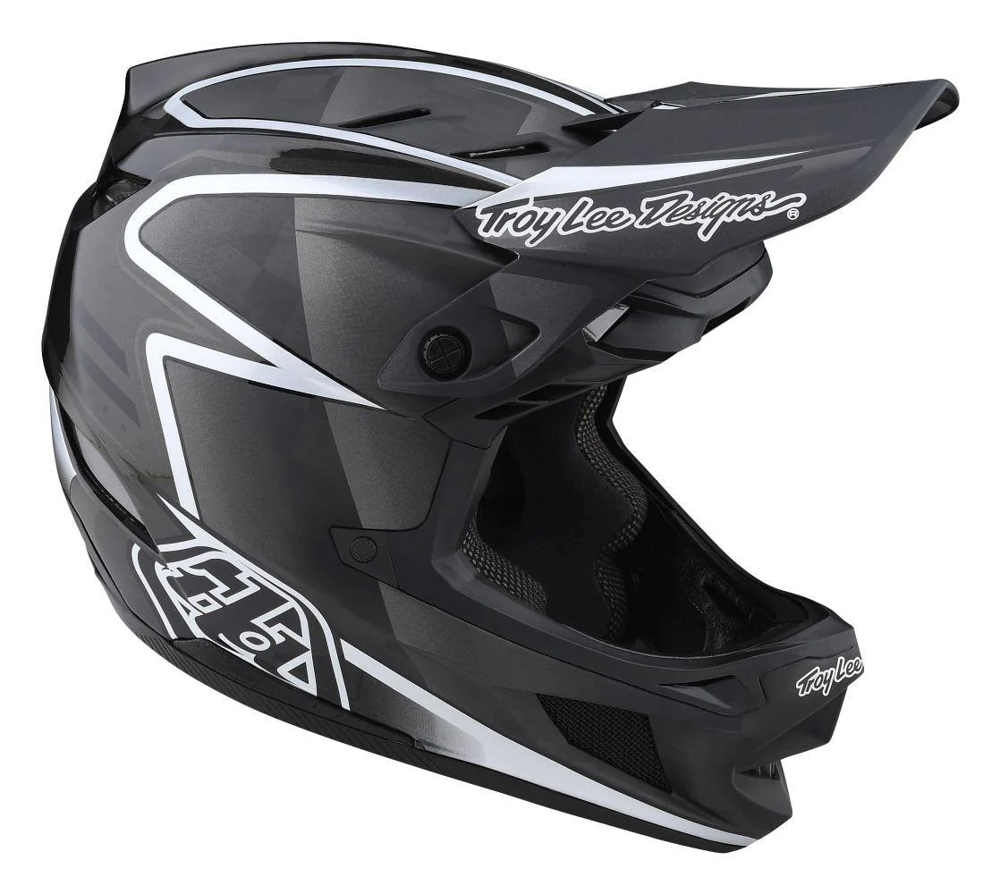 Troy Lee Designs D4 Carbon MIPS Helm Lines - Image 6