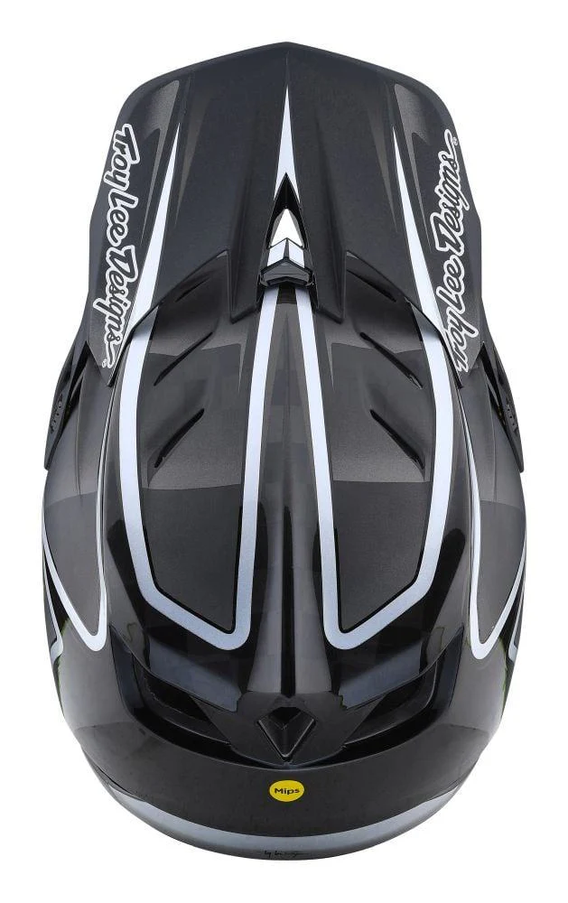Troy Lee Designs D4 Carbon MIPS Helm Lines - Image 8
