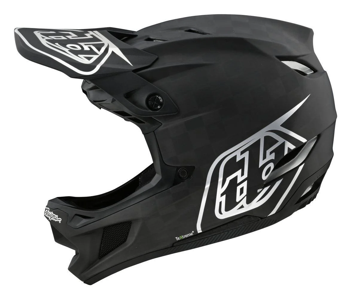 Troy Lee Designs D4 Carbon Stealth