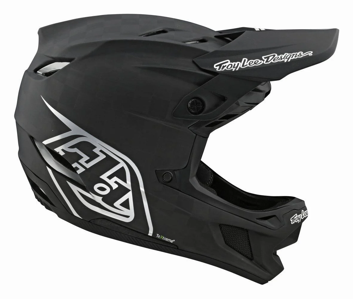Troy Lee Designs D4 Carbon Stealth - Image 3