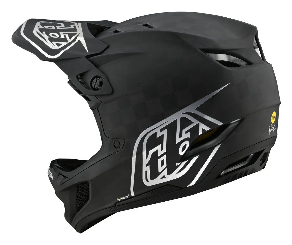 Troy Lee Designs D4 Carbon Stealth - Image 6