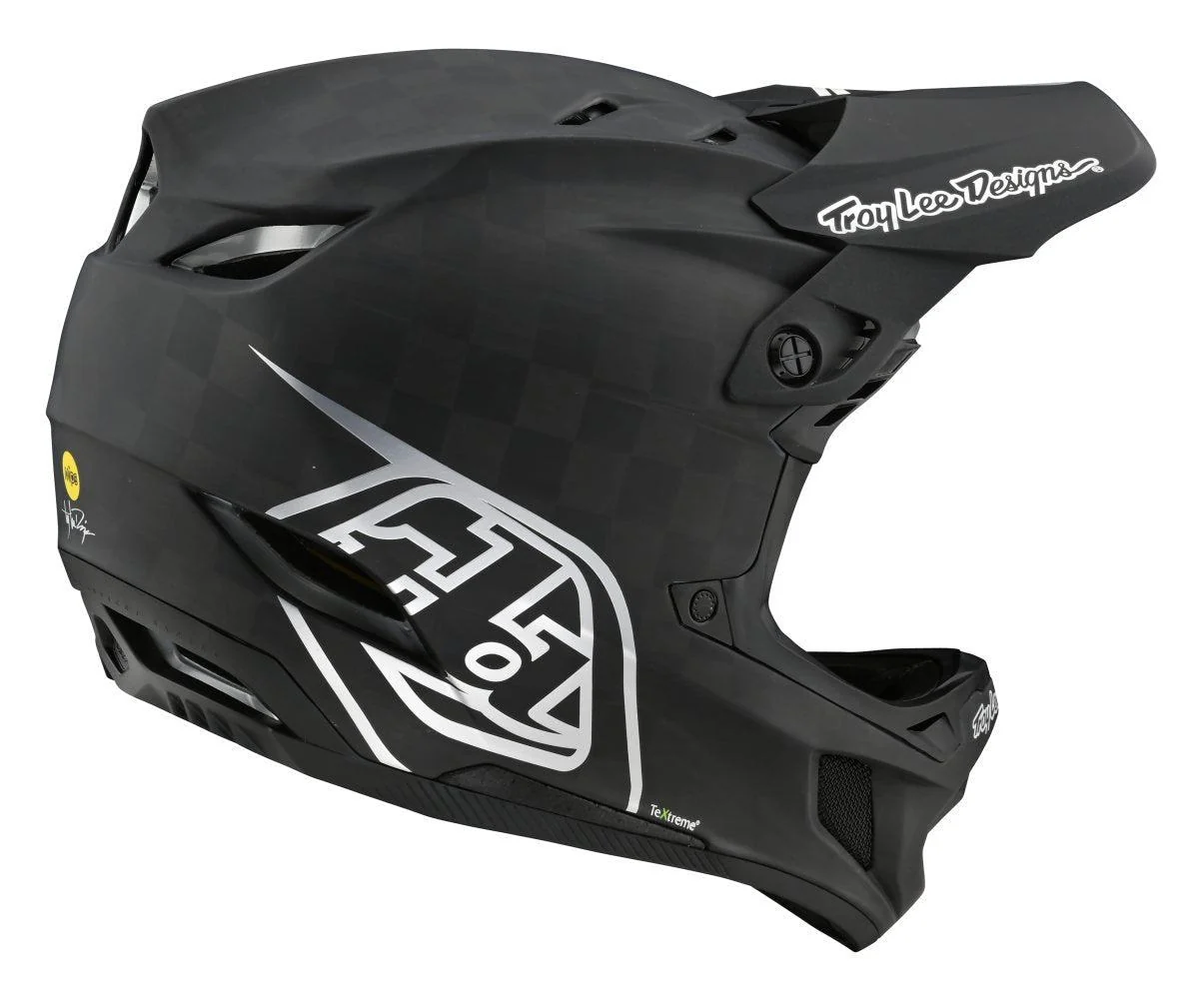 Troy Lee Designs D4 Carbon Stealth - Image 7