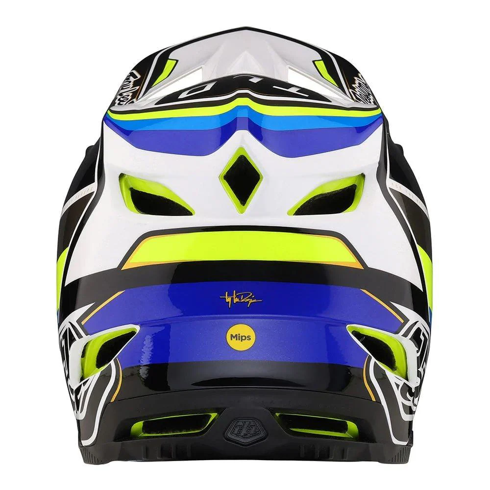 Troy Lee Designs D4 Composite Helmet W/Mips - Image 11