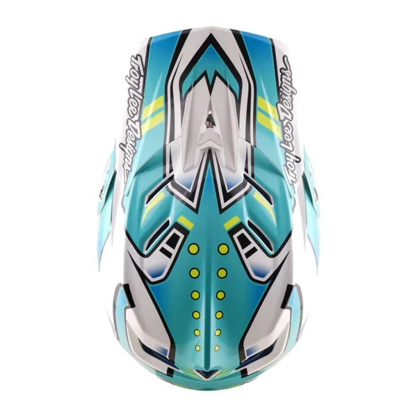 Troy Lee Designs D4 Composite Mips Helm Crest - Image 2
